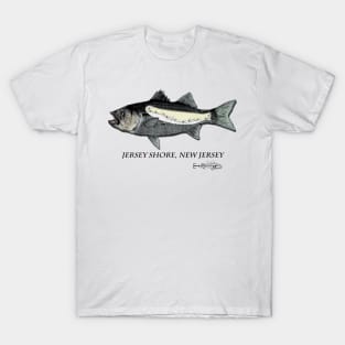 Jersey Shore Surf casting T-Shirt